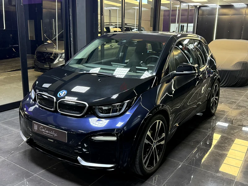 بي إم دبليو i3s 120Ah – هيكل كربوني | ضمن الضمان | مجهزة بالكامل | المواصفات الخليجية | كأنها جديدة63230141694595110