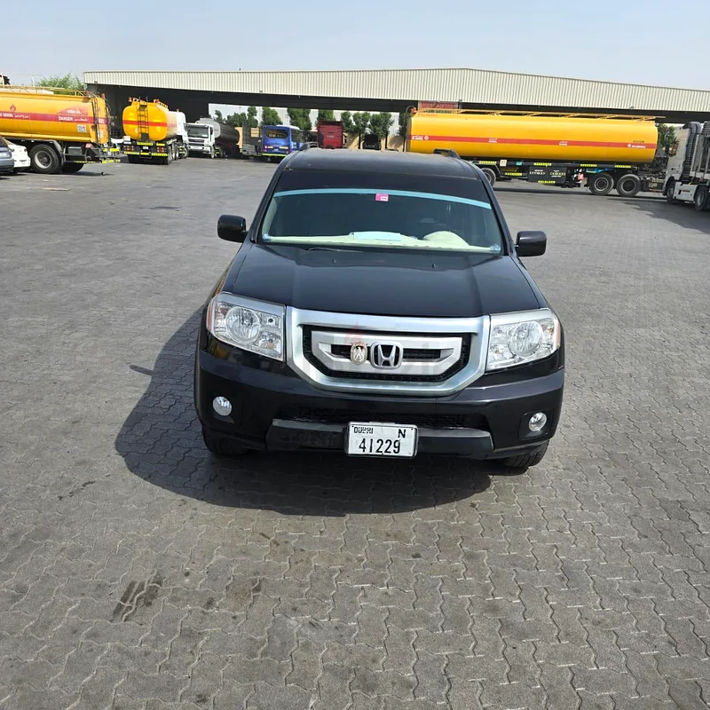 هوندا بايلوت موديل 2011، سيارة شركة632233146042911126