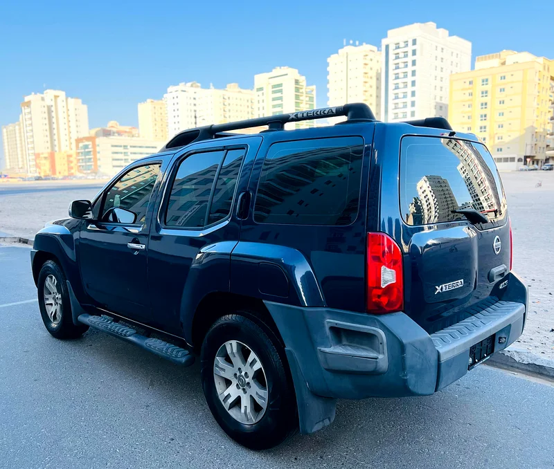 NISSAN XTERRA 4.0 SE | 2008 | GCC SPEC | CLEAN 4WD | 16.5K ONLY63157884736769111
