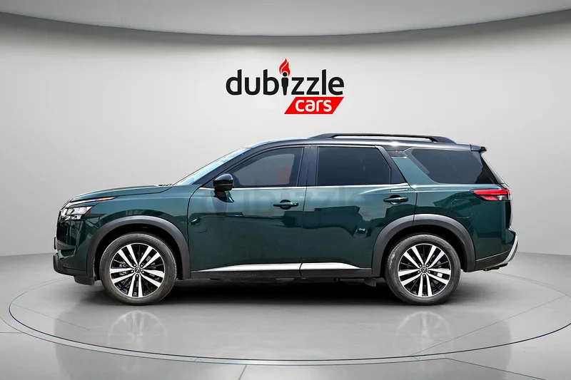AED 2583/month | 2024 Nissan Pathfinder SL | GCC Specs | Ref#33410963148166382593114