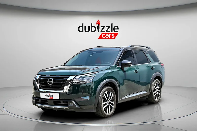 AED 2583/month | 2024 Nissan Pathfinder SL | GCC Specs | Ref#33410963148166382593112