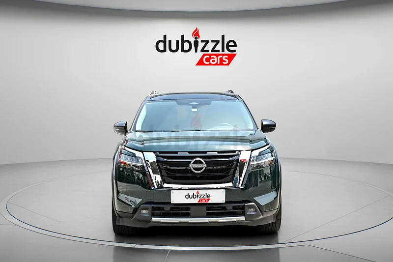 AED 2583/month | 2024 Nissan Pathfinder SL | GCC Specs | Ref#33410963148166382593111
