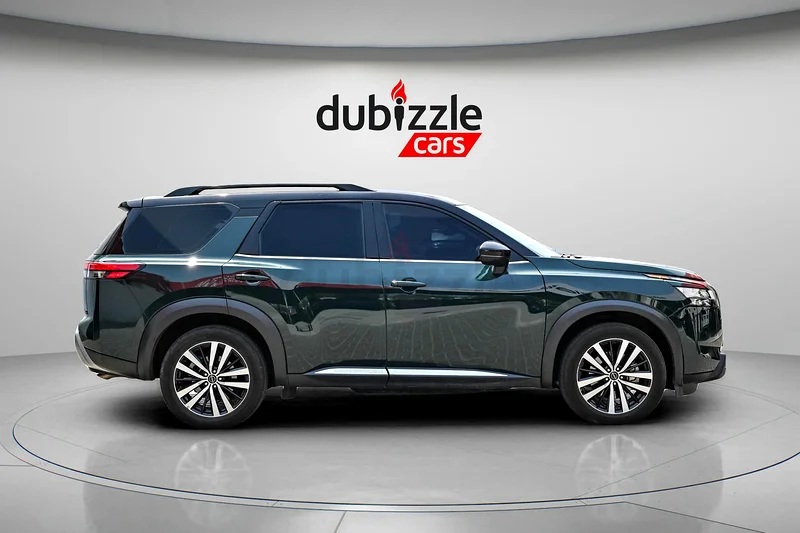 AED 2583/month | 2024 Nissan Pathfinder SL | GCC Specs | Ref#33410963148166382593113