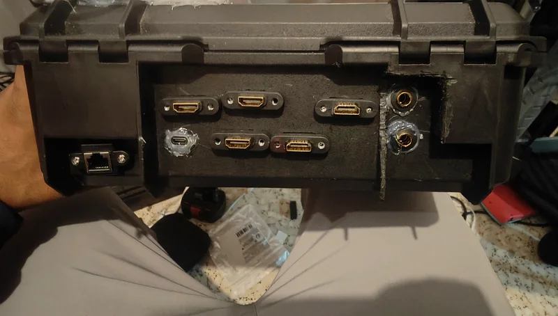 حقيبة صلبة لجهاز بث Blackmagic ATEM63260216457729112