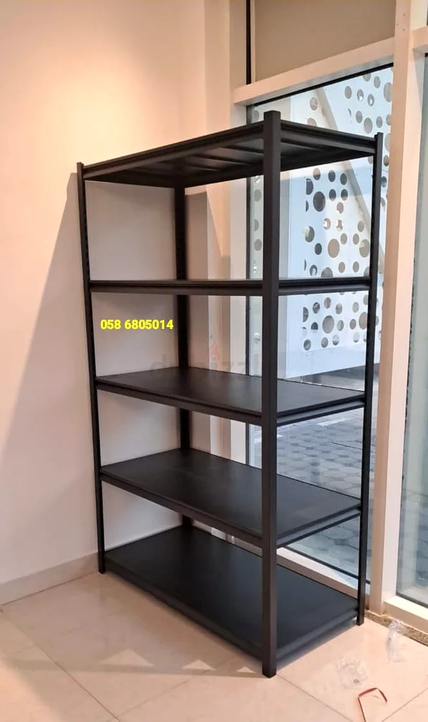 وحدات رفوف معدنية قابلة للتعديل - منزل، مطبخ، مكتب، تجهيزات تخزين، رفوف طابق ميزانين63166650541443113
