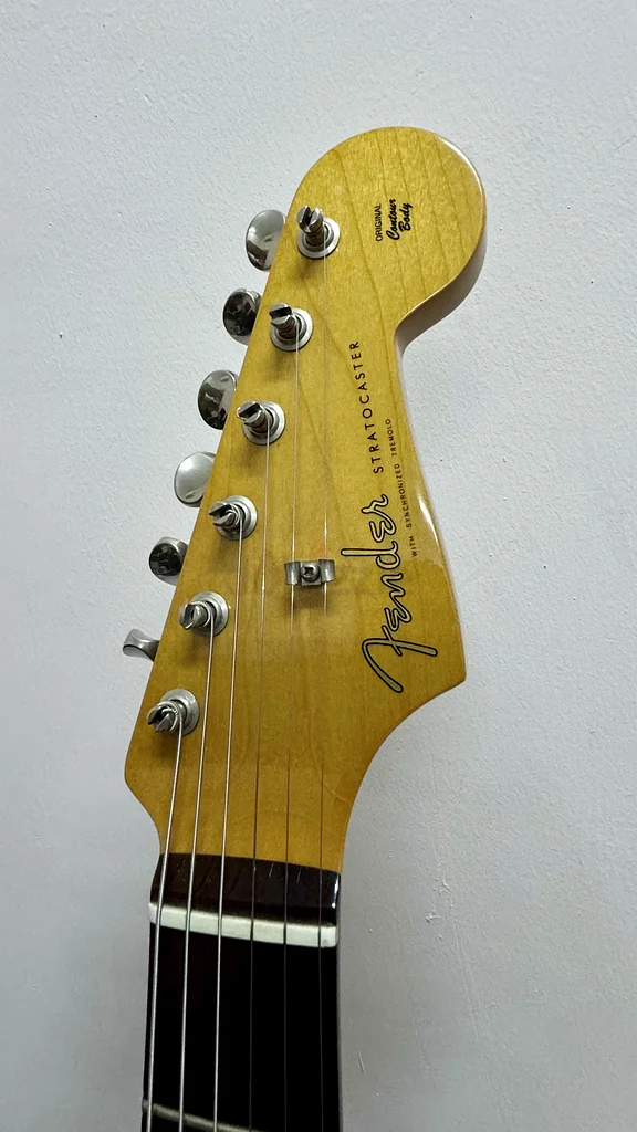 Sale or Trade Fender Classic Series ‘60s Stratocaster 2015 Lake Placid Blue63206871822210112