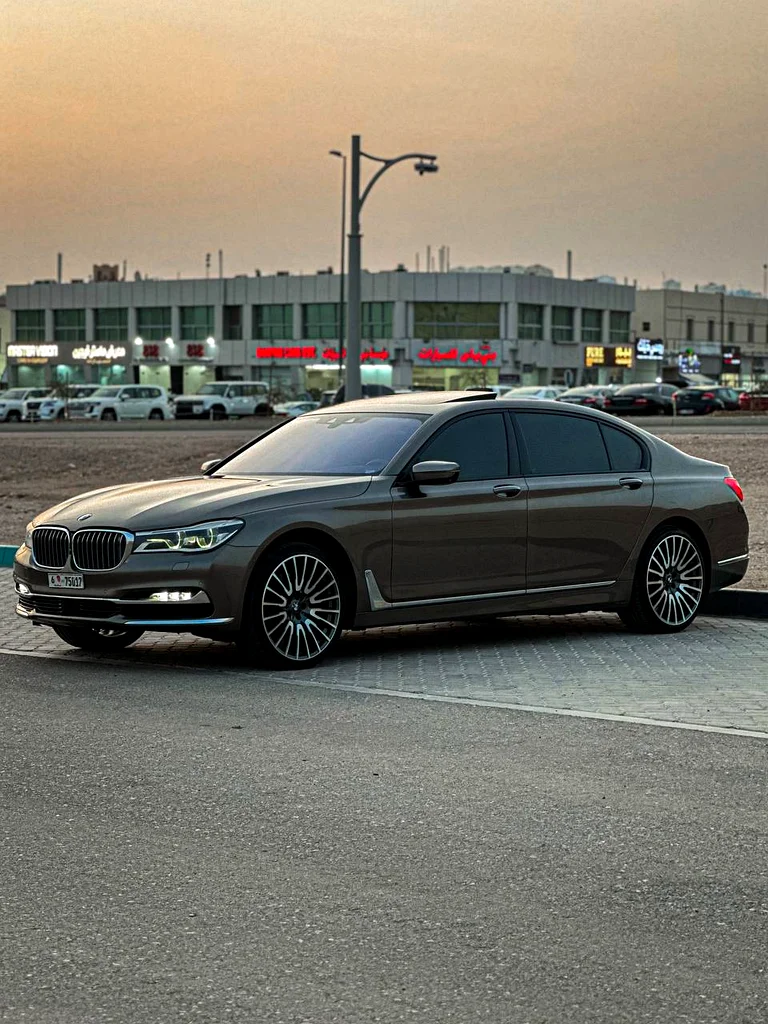 BMW 750Li 2017  GCC Spec63160611294977112