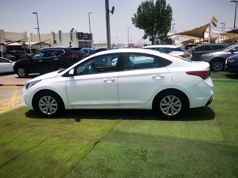 Hyundai Accent ** 2020 ** | GLS ** | ** Very Clean Car ** | Milky White ** |63150945087107114