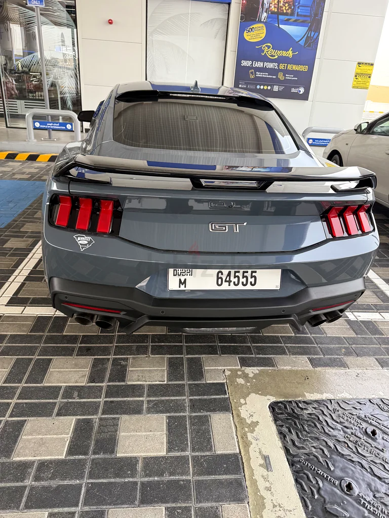 فورد موستانج GT، عنوان نظيف63148646717955114