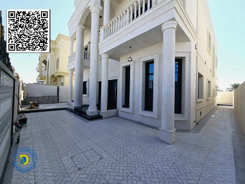 امتلك فيلا في عجمان، تمويل مصرفي 100٪، تشطيب كلاسيكي، مساحة كبيرة ومنطقة ارتداد واسعة. السعر يشمل الماء والكهرباء والتكييف.63873841038339111