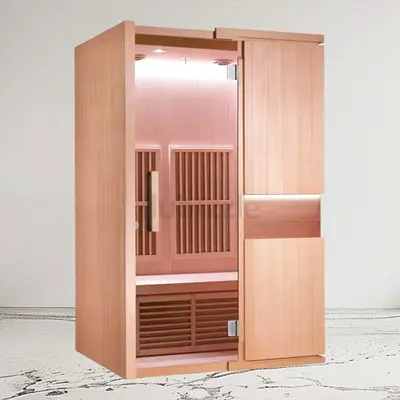 Luxurious Infrared Sauna - Unwind in Style