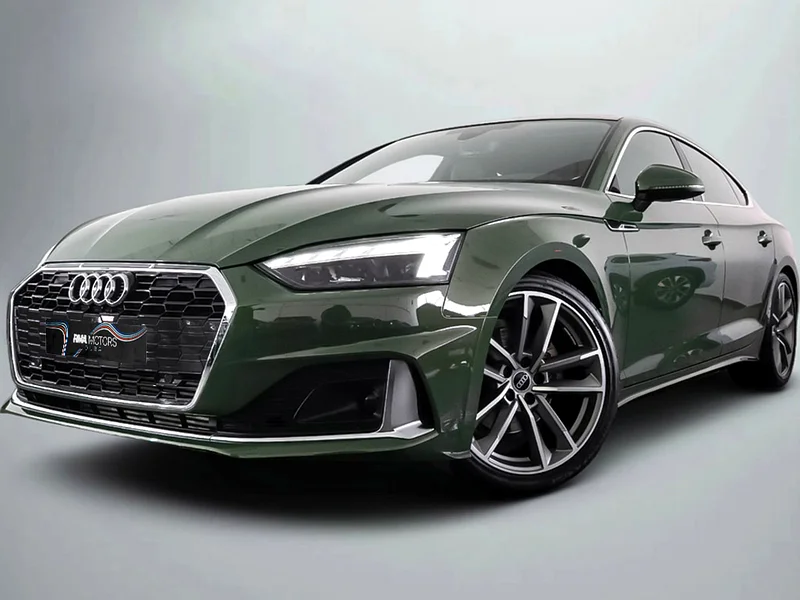 3,245 AED / month | 0% DP | 2023 Audi A5 Sportback Advanced 40 TFSI / Warranty and Service Contract63225700388995114