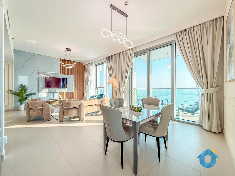 Premium September-Only Rate - Feels Like Home: Designer Furnished with Full Sea View63832219451651114
