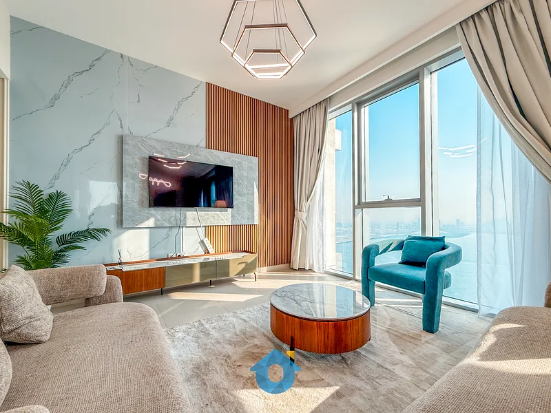 Premium September-Only Rate - Feels Like Home: Designer Furnished with Full Sea View63832219451651112