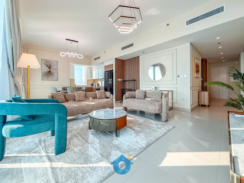 Premium September-Only Rate - Feels Like Home: Designer Furnished with Full Sea View63832219451651113