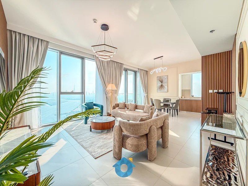 Premium September-Only Rate - Feels Like Home: Designer Furnished with Full Sea View63832219451651111
