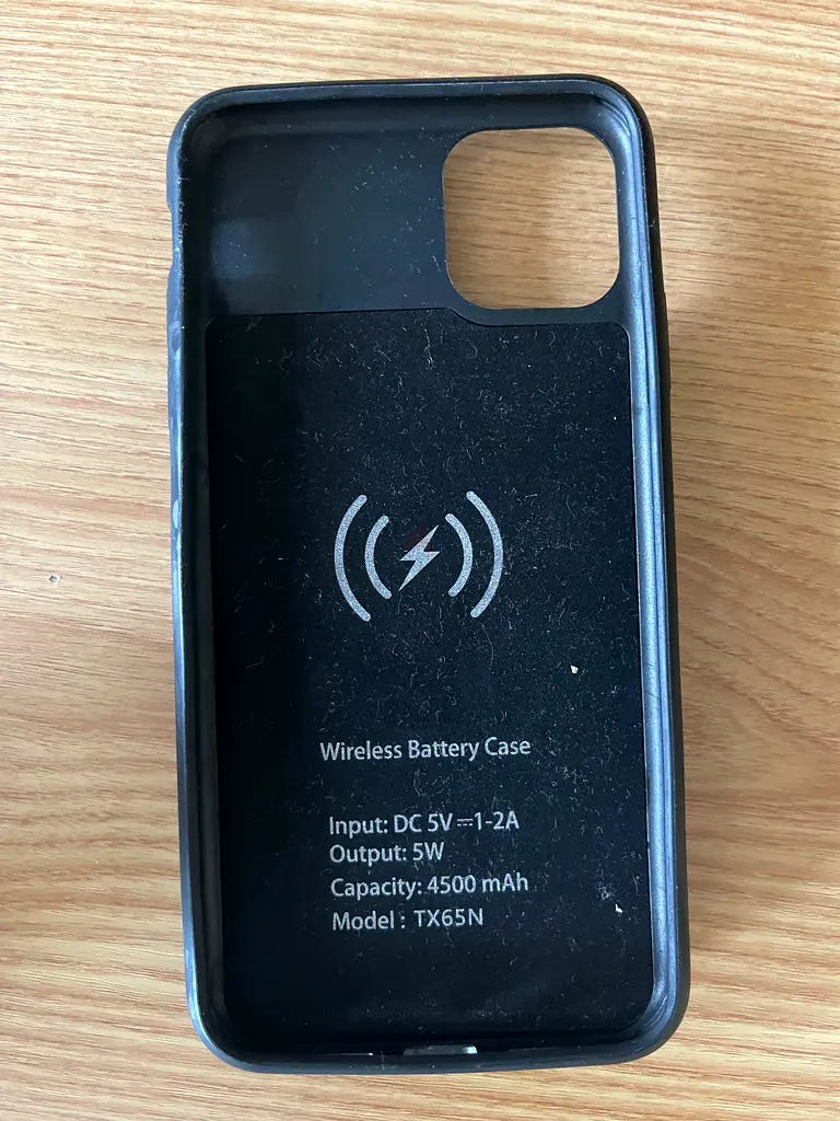 Wireless Charging Battery Case for Ultimate Convenience!