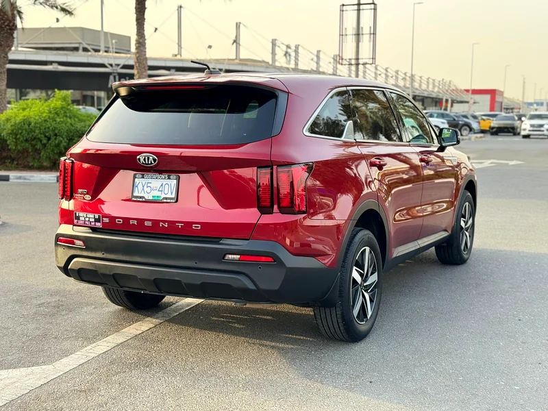 2021 KIA SORENTO LIMITED RED AWD 7 SEATER 2.5L CANADA SPEC63151398262657112