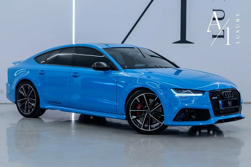 2017 Audi RS7 Quattro Performance, Carbon Fiber Package, Special Color, GCC63225312105217112
