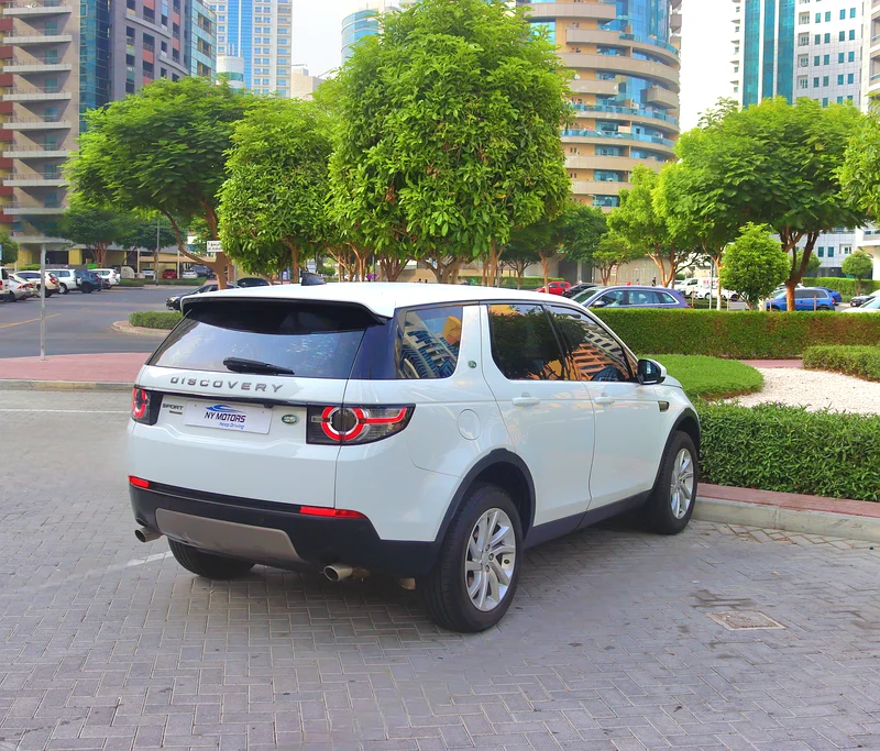 DISCOVERY SPORT 2017 I GCC SPECS I FULL AGENCY SERVICE HISTORY63161070625282113