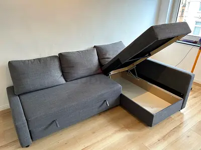 IKEA L Shape Sofa Bed