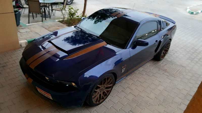 Mustang 5l V8 GT.631486459302411128