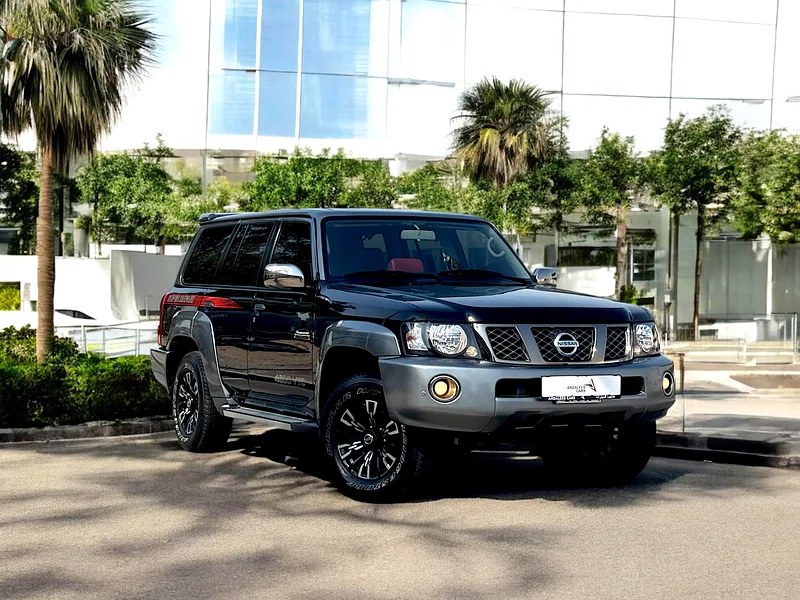 AED 2,950 PM |NISSAN PATROL SUPER SAFARI  4.8L I6 | GCC | MT | UNDER WARRANTY |0% DOWNPAYMENT63148163811074112