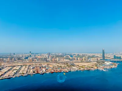Exclusive September-Only Rate - Elegant 1BHK | Partial Sea View | Dubai Stay | Like Home