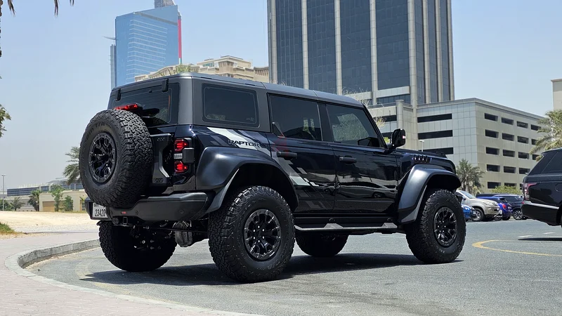 GCC Bronco Raptor | Under Warranty | Full PPF – Immaculate Condition63168029960449114