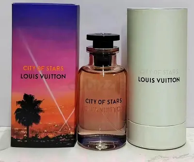 Experience Luxury with Louis Vuittons City of Stars Perfume!