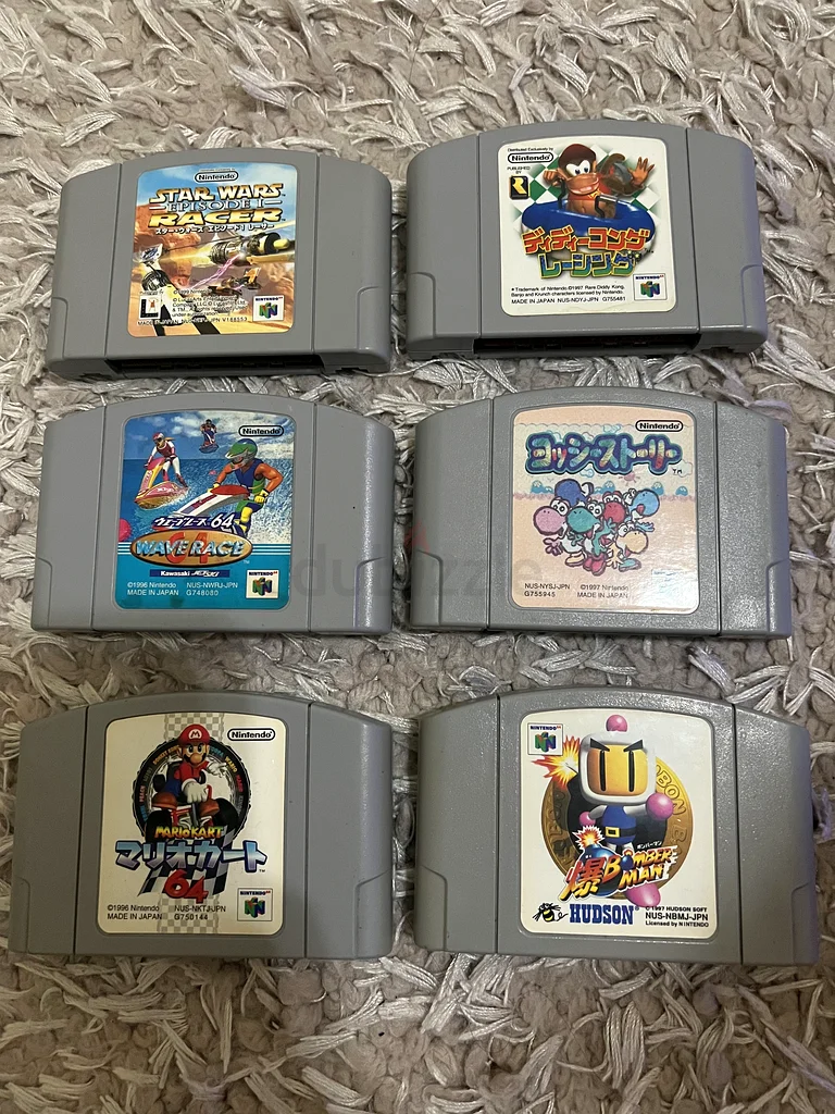 Nintendo 64 with Games and Accesories63176189270273113
