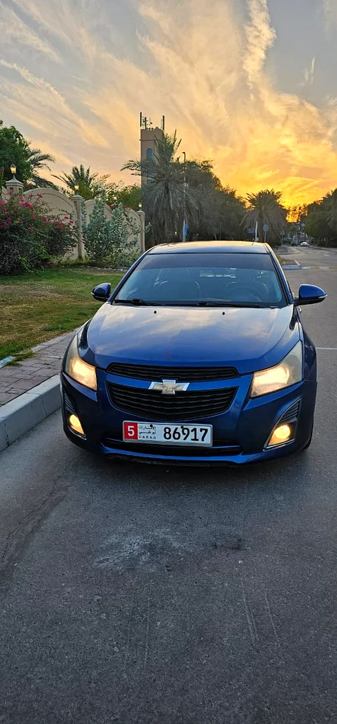 Chevrolet Cruze LT GCC Specs 2014 FULL OPTION631532261254421125