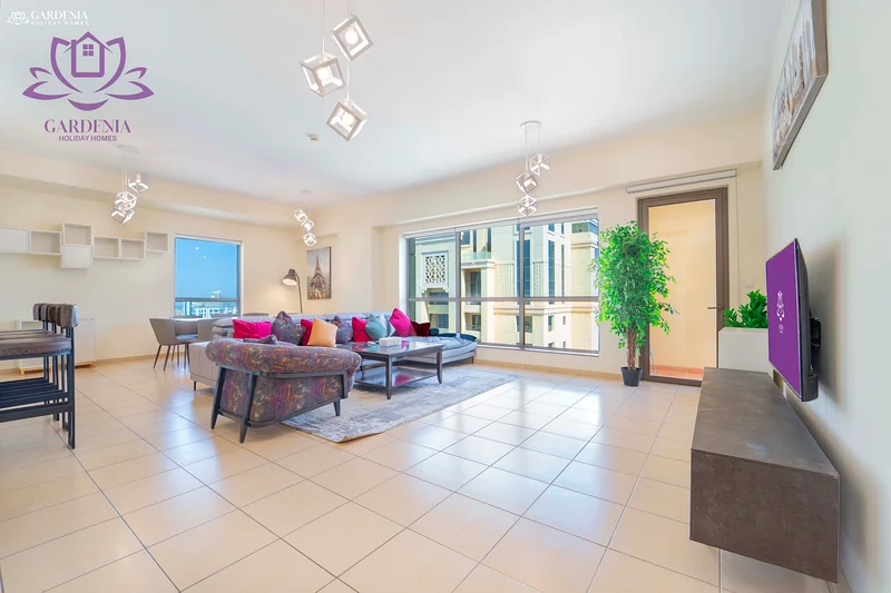 Spacious Modern Apartment | Sea View | Rimal 5 JBR63831227727490112