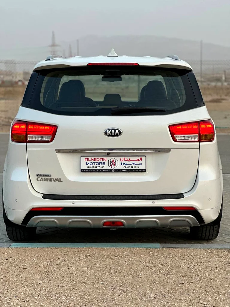 Kia Grand Carnival 2018 – GCC Specs63172198360066114