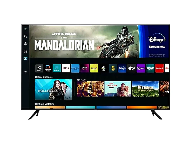 تليفزيون سامسونج الذكي بحجم 55 بوصة - تلفاز ذكي بدقة UHD 4K مع دعم HDR، مع ضمان وتسليم63165716173441113