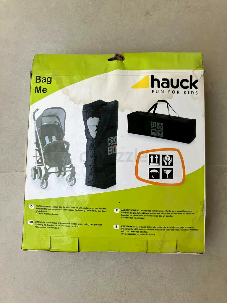 Hauck Bag Me: The Perfect Travel Solution for Your Stroller!63205885640835116
