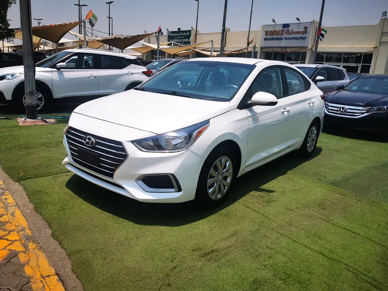 Hyundai Accent ** 2020 ** | GLS ** | ** Very Clean Car ** | Milky White ** |63150945087107112