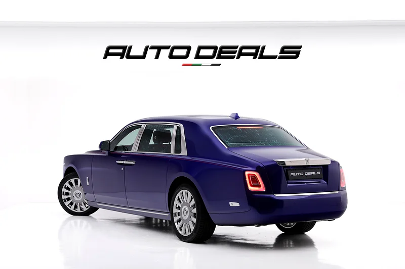 2024 Rolls-Royce Phantom Extended Wheel Base | GCC | Service Contact | Brand New | 6.75L V1263175706018691113