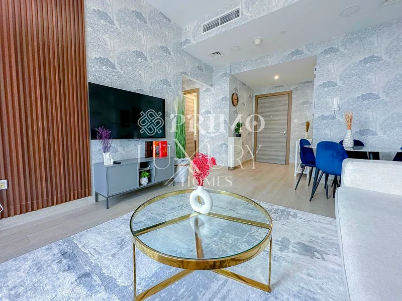 Chic 1-Bedroom Apartment with Balcony & City Views in Bloom Tower, JVC63835782661506111