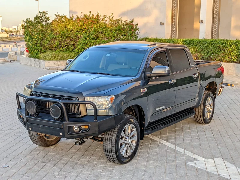 تويوتا تاندرا 2007 V8 بحالة ممتازة، 4 أبواب، مثالية من الداخل والخارج مع شبك أمامي63147208434562114