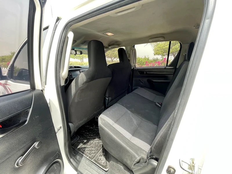 Toyota Hilux 2021 Accident Free63146742546051113