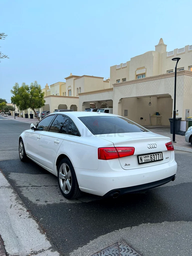 Audi A6 2013 – 2.0T – Needs Gearbox Repair – Priced Accordingly63156039542275113