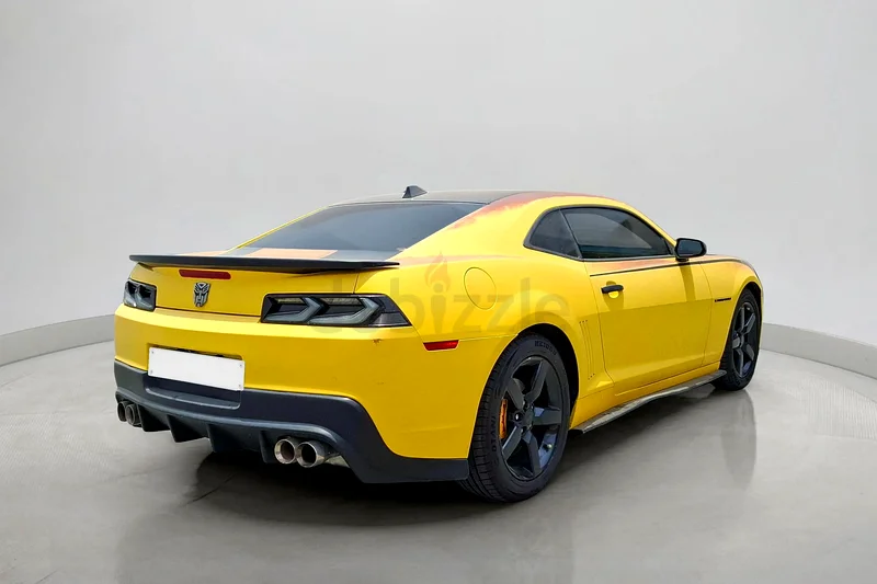 Chevrolet Camaro LT 3.6L (2014) | GCC Specifications | Low Mileage | Agency Maintained | Customised63172650603650113