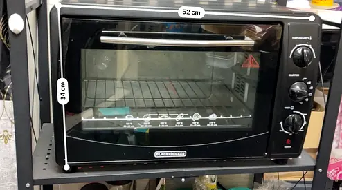 Big Microwave Oven (Black and Decker)