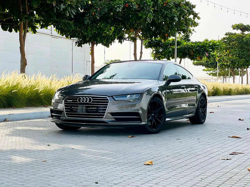 Audi A7  S line gcc full option perfect condition63225700308867111