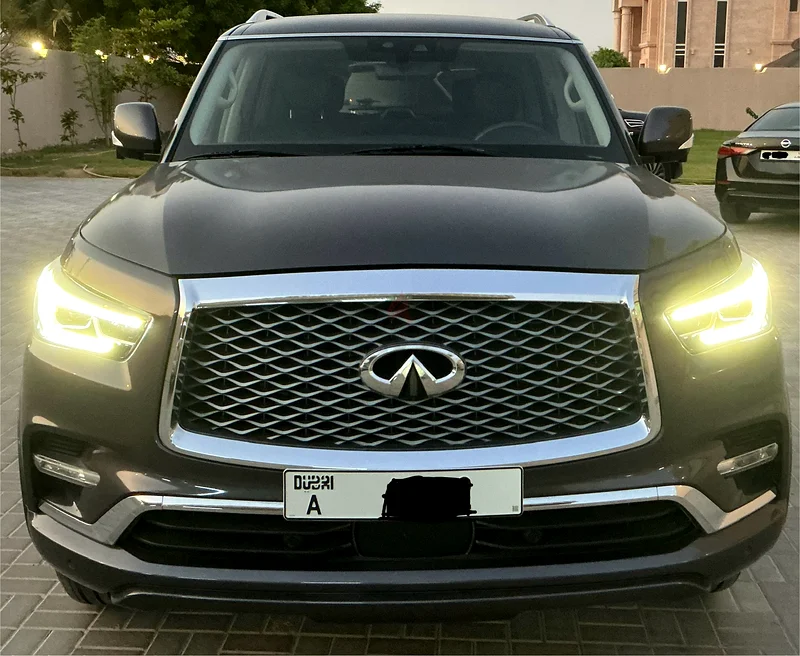 Infiniti QX80 2024 62,488 km American specification. Clean inside and out. No major accidents or incidents.63158802868609113