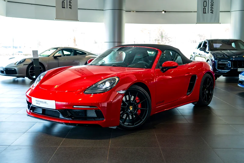 Porsche 718 Boxster GTS REF# USD5166 2 Yrs Warranty63231637655043112