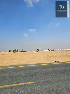 For Sale in Sharjah Al Matraq Area Residential Land Prime Location Close to All Services On 36th Str