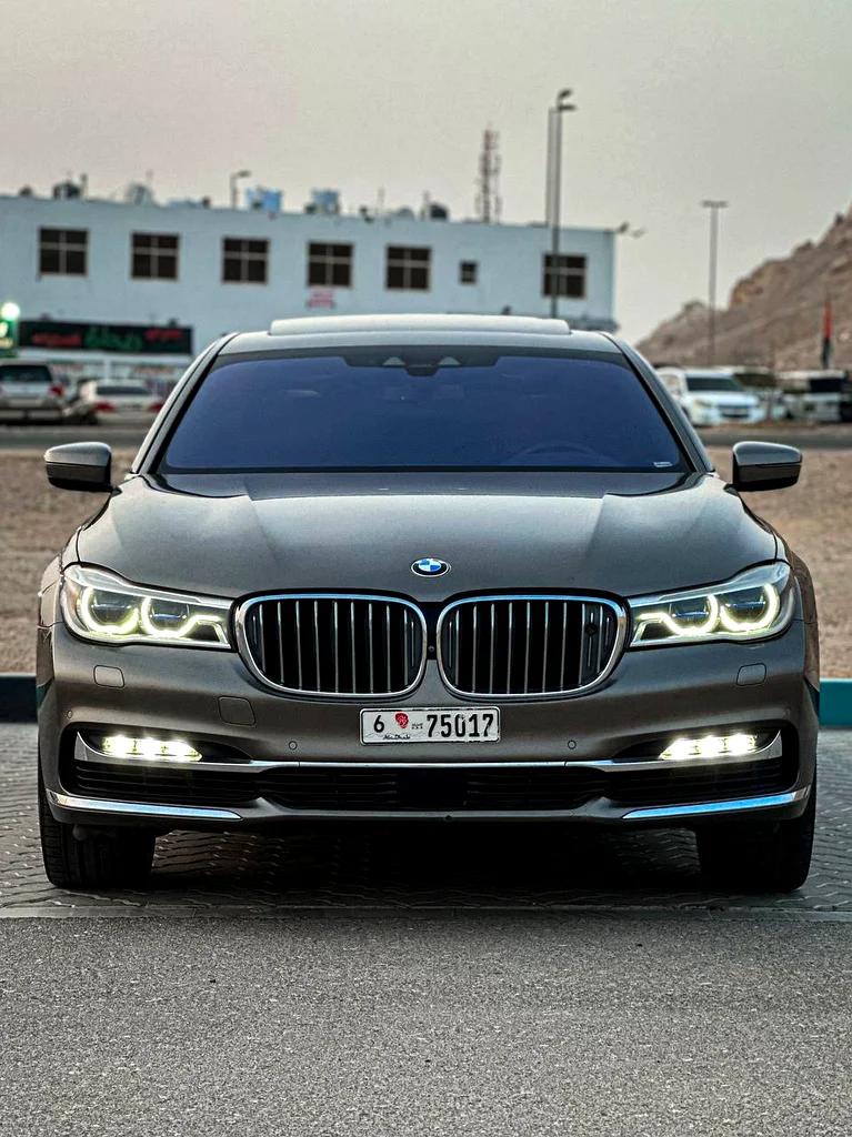 BMW 750Li 2017  GCC Spec63160611294977111