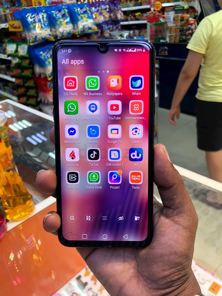LG G8X THINK63438163667843111